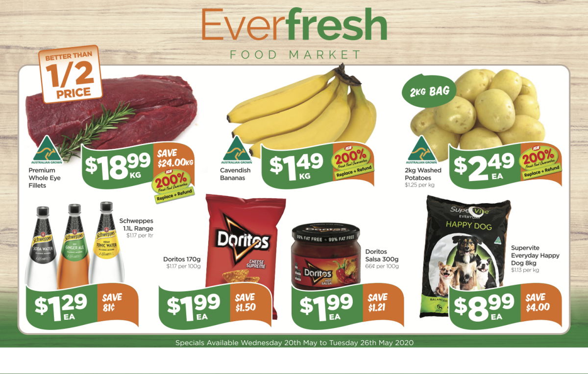 Specials & Catalogue Everfresh Food Market
